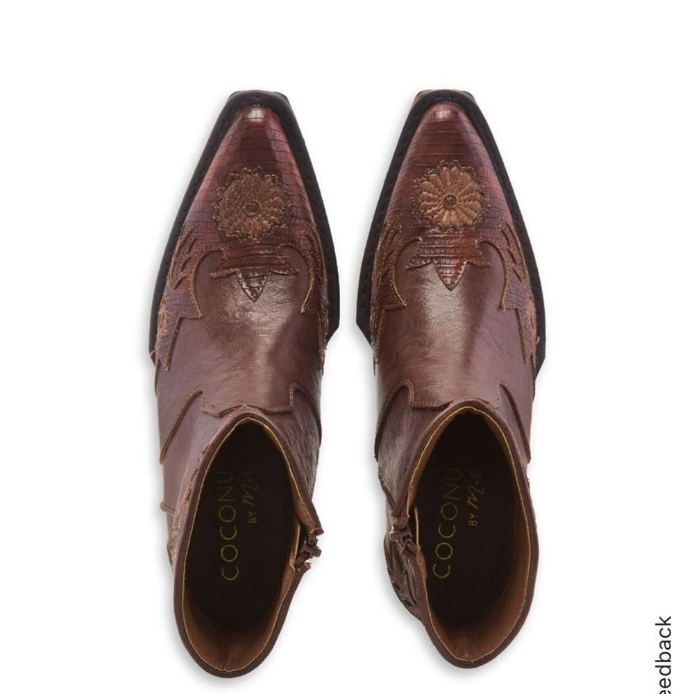 Coconuts by Matisse Savanna Brown Cowboy Boots